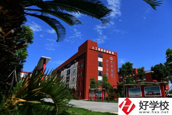 岳陽市有學工業機器人技術專業的中職學校嗎？