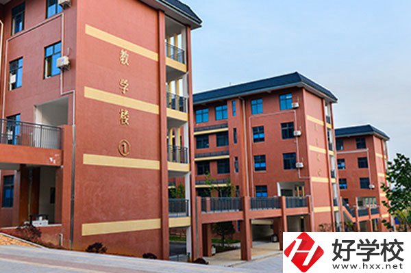 嘉禾縣職業中等專業學校教學樓