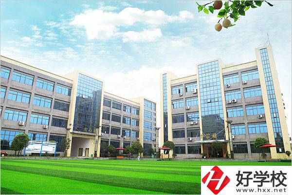 邵陽市藝成職業技術學校教學樓