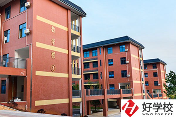 嘉禾縣職業中等專業學校教學樓