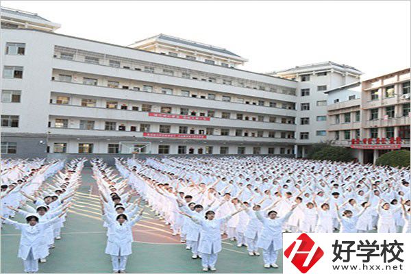 懷化啟航衛生學校教學樓