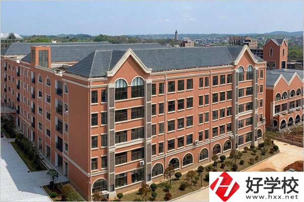 常寧市正雄職業技術學校教學樓