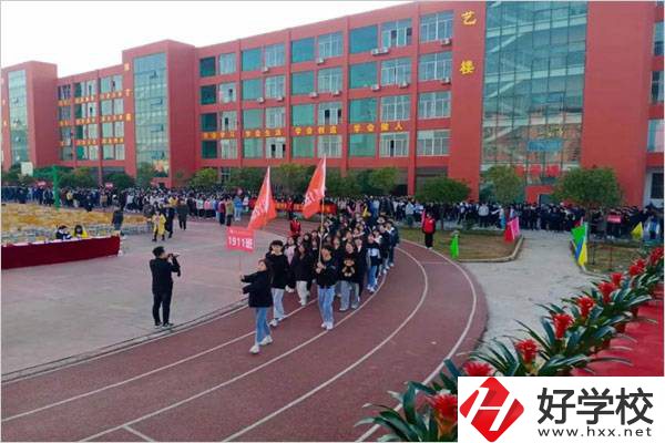 永州東方科技職業學校校園