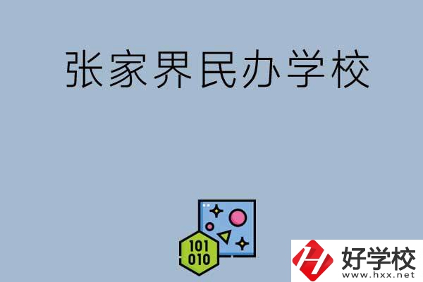張家界排名前三的民辦學校？