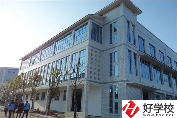 湖南省懷化市靖州縣職業中等職業學校實訓樓