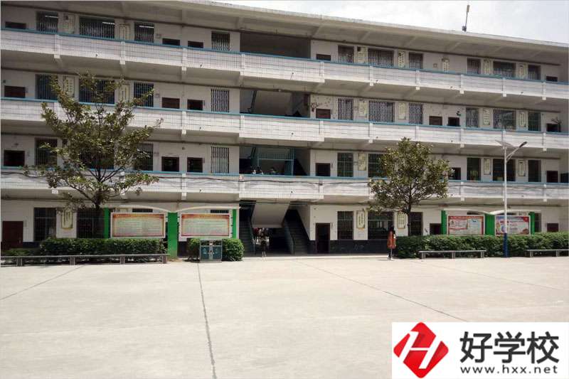邵陽市女子職業學校教學樓