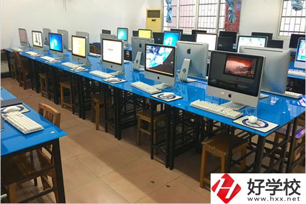 懷化文理職業學校實訓室