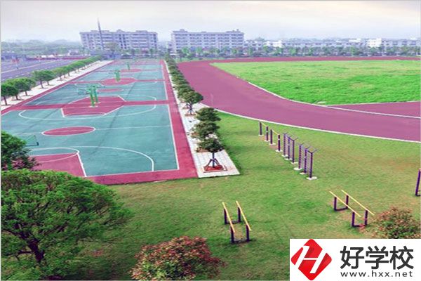 桃源創才科技學校操場