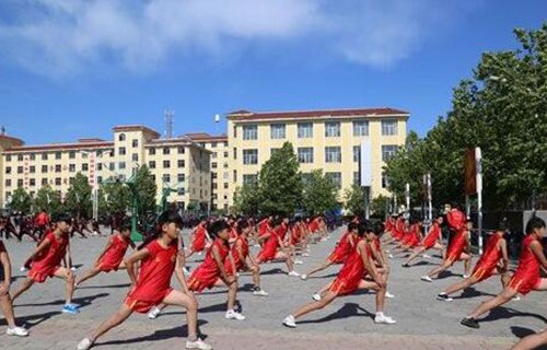 衡水燕杰武術中等專業學校