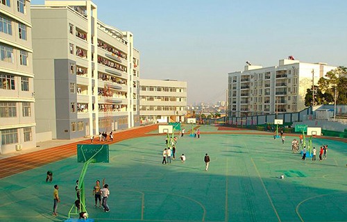 普陀區夏林旅游職業中學