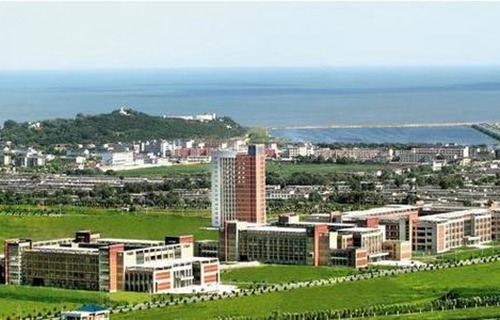 山東濰坊市商業職業學校