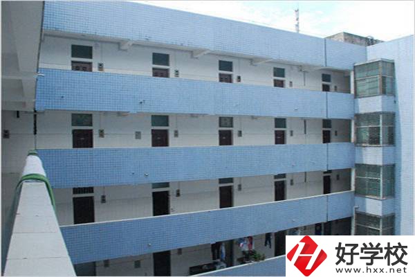 湖南省郴州市第一職業中等專業學校學生宿舍