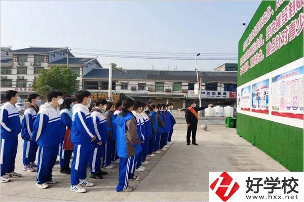 衡陽市醫衛職業學校學生