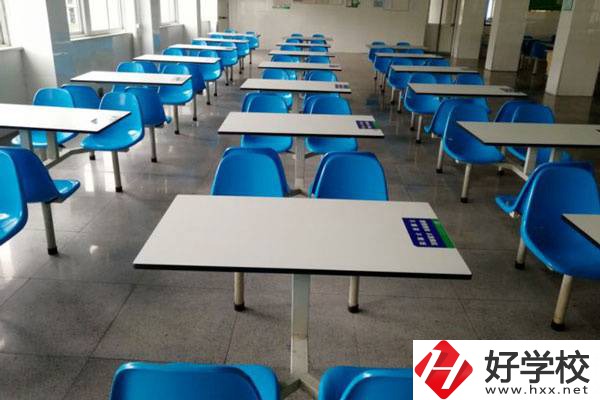 桃江縣職業中專學校食堂