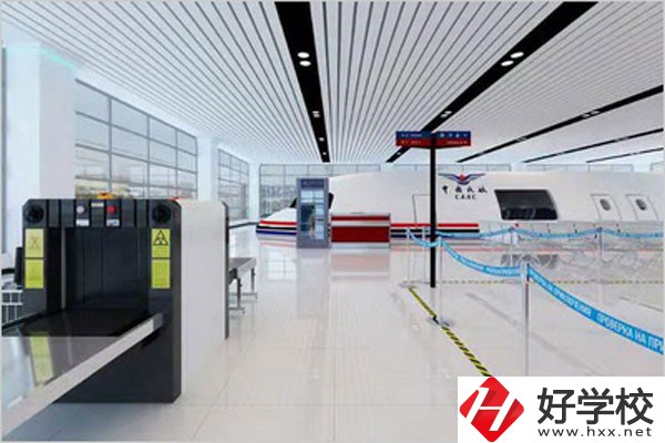 漣源市科技職業學校實訓室