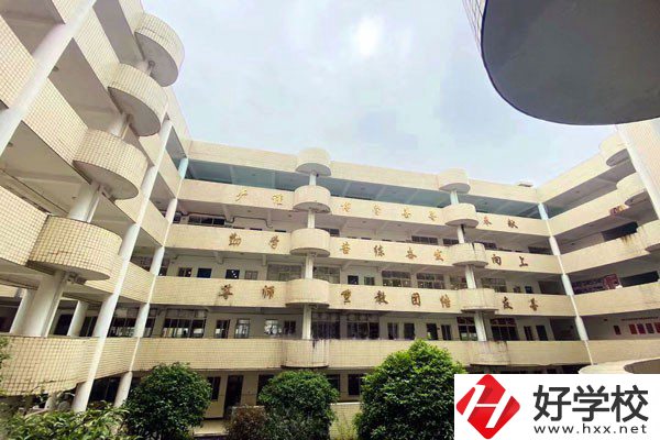 長沙湘江科技中等職業學校教學樓