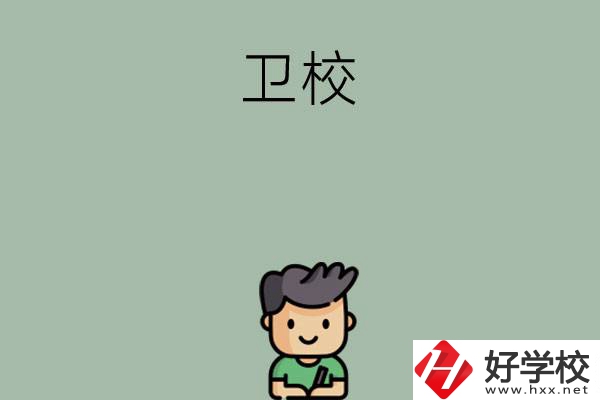 湖南有哪些適合初中畢業生讀的衛校？