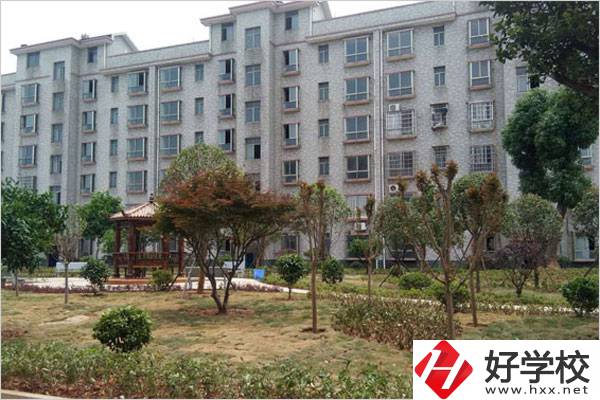 湘潭計算機職業技術學校教學樓