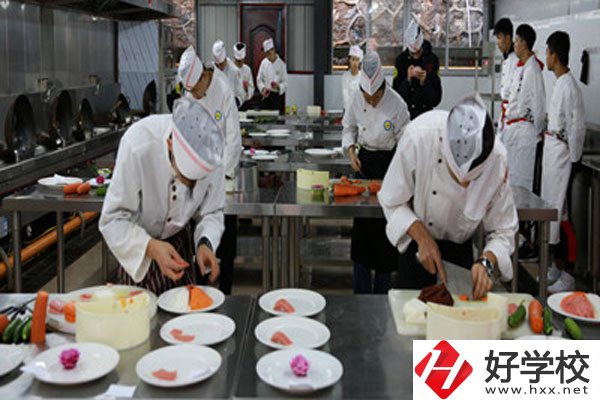 資興市職業技術學校實訓室