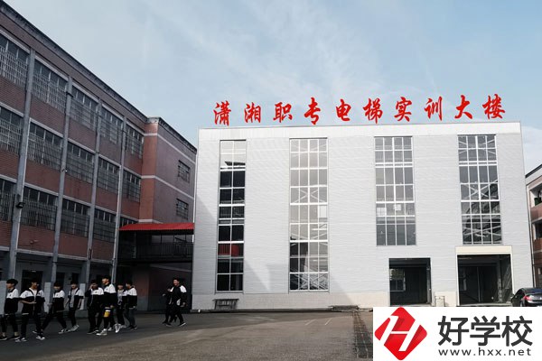 寧鄉市瀟湘職業中專學校電梯實訓樓