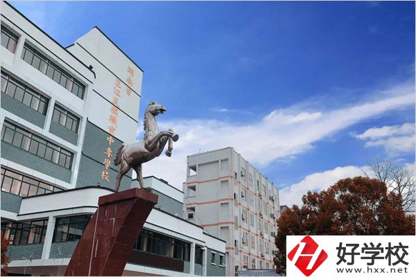 湖南省芷江民族職業中專學校教學樓