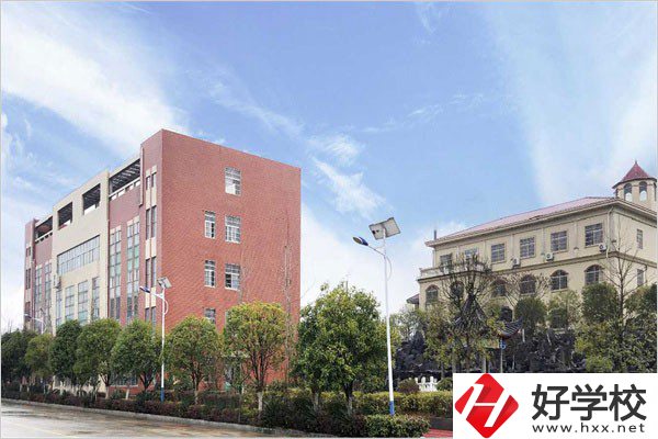 永州方政職業技術學校教學樓