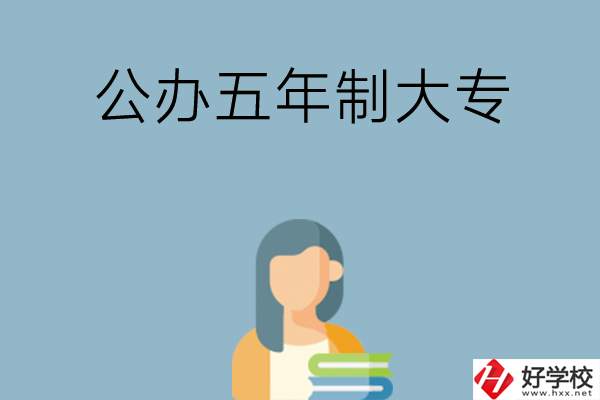 湖南有哪幾所公辦的五年制大專學校值得了解？