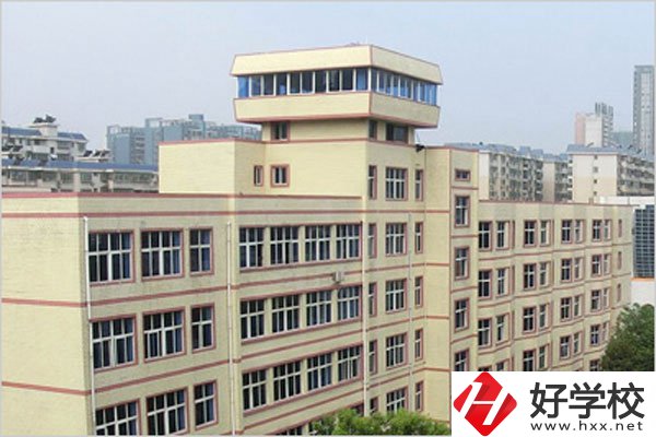 郴州工業交通學校教學樓