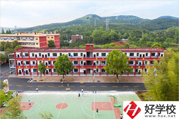 郴州市中大高科職業技術學校教學樓