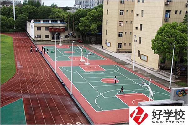 常德英才職業學校運動場