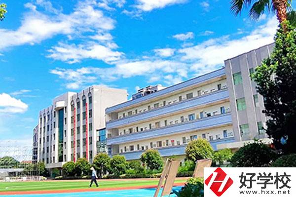 衡陽市菁東中等職業學校教學樓