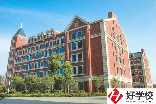 湖南電子科技職業學院教學樓
