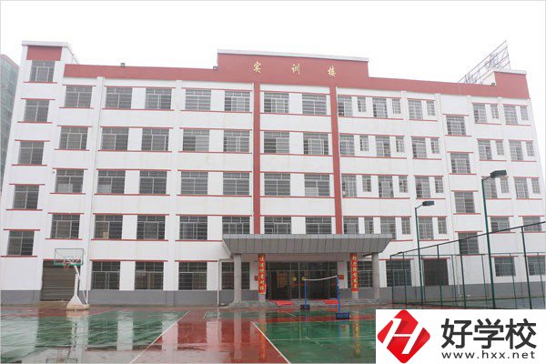 寧遠縣職業中專學校實訓樓