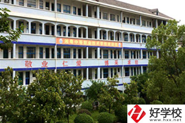 宜章湘粵中等職業技術學校教學樓