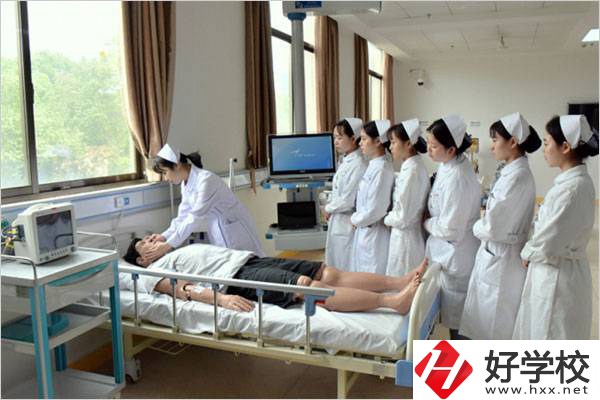 核工業衛生學校實訓室