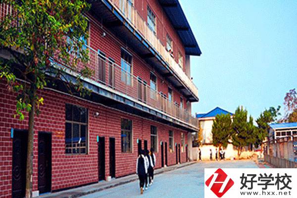懷化市振華職業學校教學樓