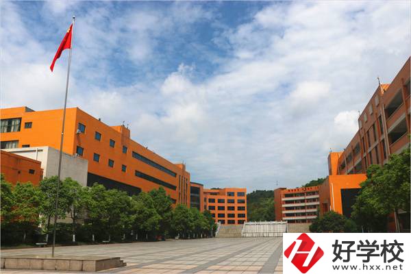 湖南幼兒師范高等?？茖W校教學樓