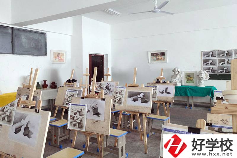 桃江縣揚帆職業技術學校實訓室
