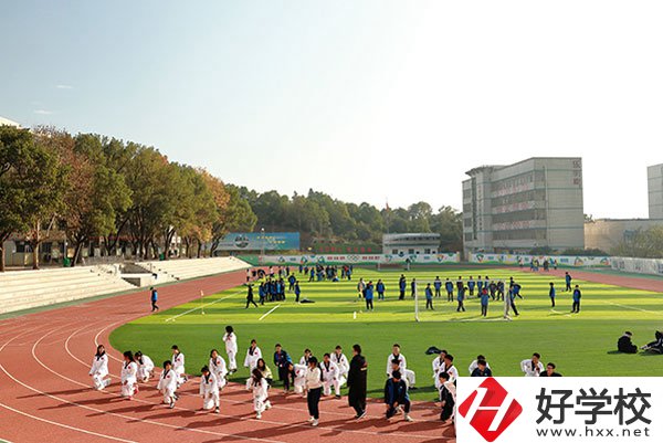 湘潭縣職業技術學校運動場