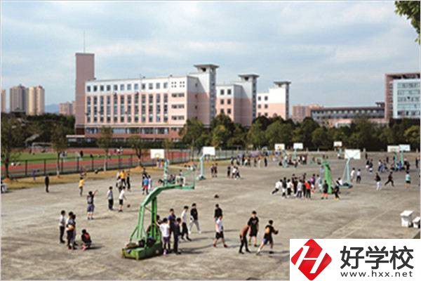 懷化市城南職業學校運動場