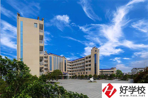 永州市工商職業中等專業學校教學樓