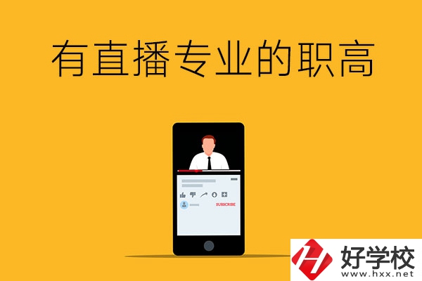 湘潭開設了網絡直播類專業的職高有哪些？