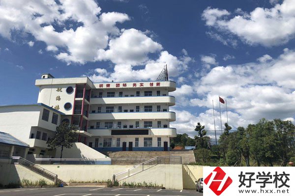 株洲海事職業學校教學樓