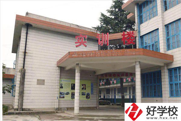 湘西新啟航職業技術學校實訓樓