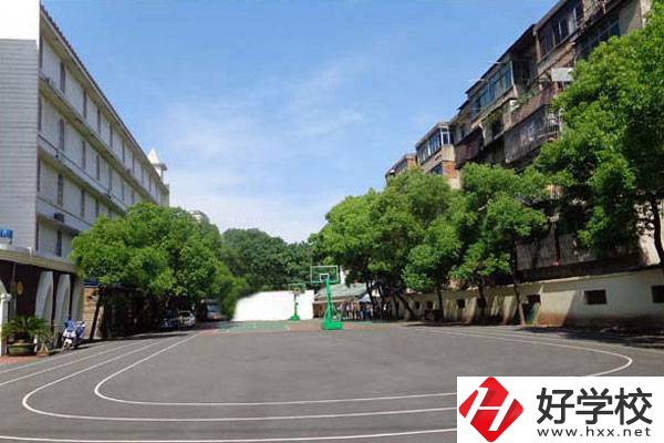 衡陽市烹飪中等職業學校運動場