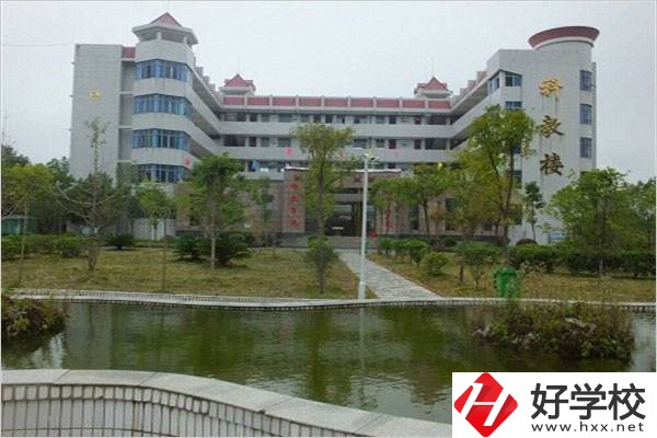 邵陽市交通中等職業技術學校教學樓