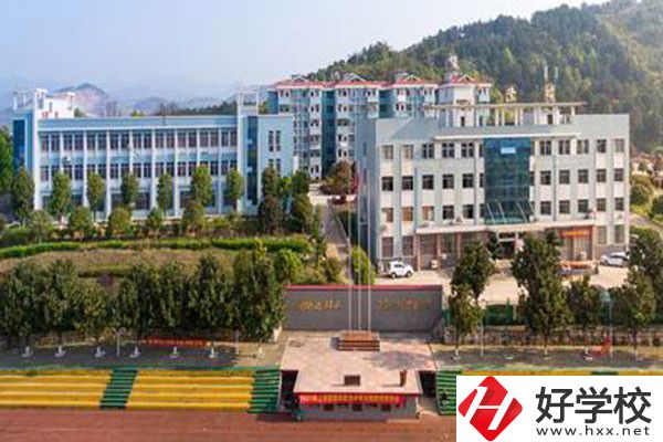 邵東縣職業中專教學樓
