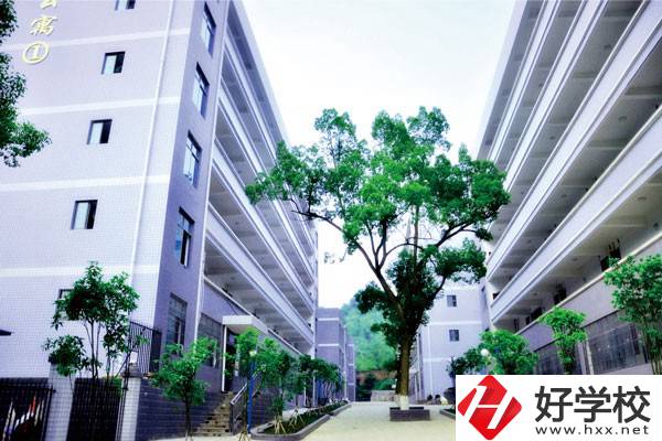 邵陽市機電職業技術學校宿舍樓