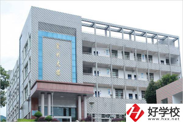 汨羅市楚怡職業中專學校實訓樓