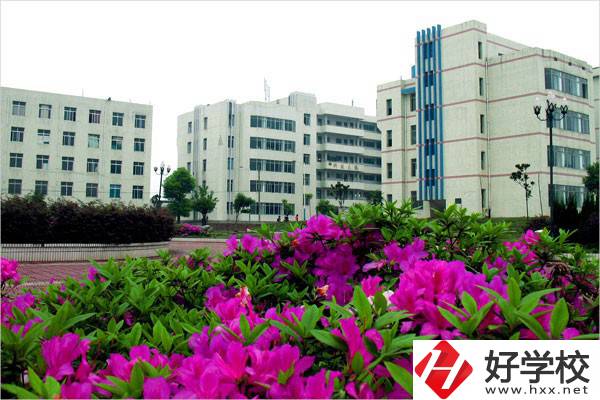 常寧市職業中等專業學校教學樓